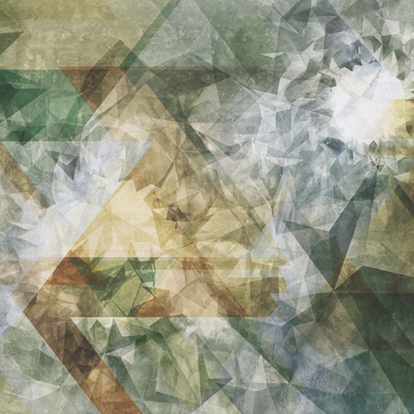 Tapeta-Skinwall-DIMENSIONAL-TEAR-137-z-kolekcji-New-Designs-2021-Unconventional-Surfaces-1 Tapeta Skinwall DIMENSIONAL TEAR 137 z kolekcji New Designs 2021 Unconventional Surfaces motywy: abstrakcja, geometryczny, kolory: szary, zielony, niebieski, żółty - wariant 1