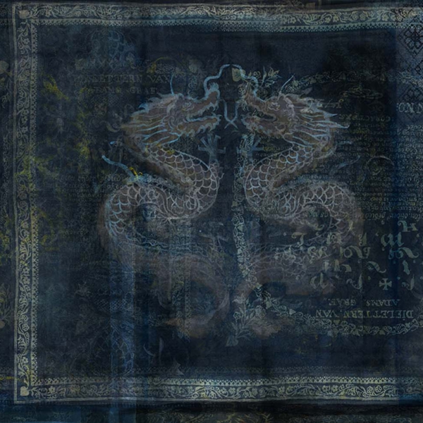 Tapeta-Skinwall-DRAGONS-708--z-kolekcji-Suite-Collection-1 Tapeta Skinwall DRAGONS 708 z kolekcji Suite Collection motywy: zwierzęta, kolory: granatowy, morski, szary, brązowy, beżowy, niebieski - wariant 1