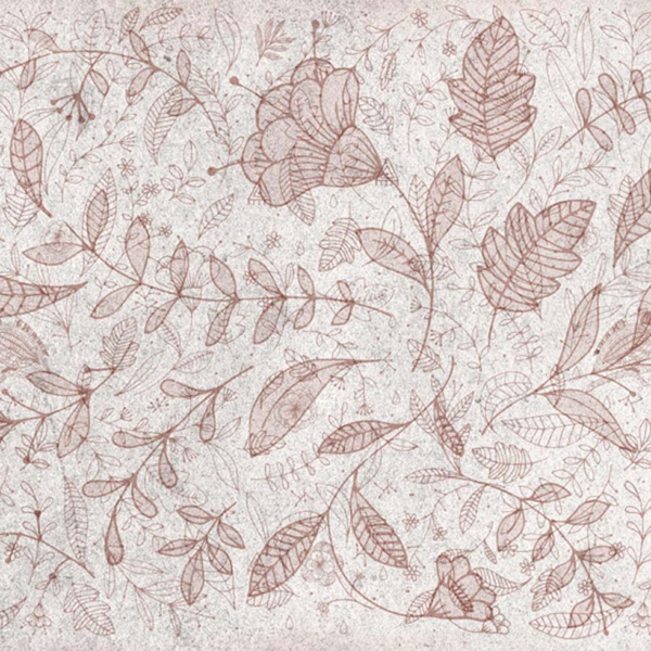 Tapeta-Skinwall-FLORAL-ATMOSPHERE-46-z-kolekcji-Peeking-Nature-1 Tapeta Skinwall FLORAL ATMOSPHERE 46 z kolekcji Peeking Nature motywy: kwiaty, rośliny, liście, kolory: różowy, beżowy, niebieski - wariant 1