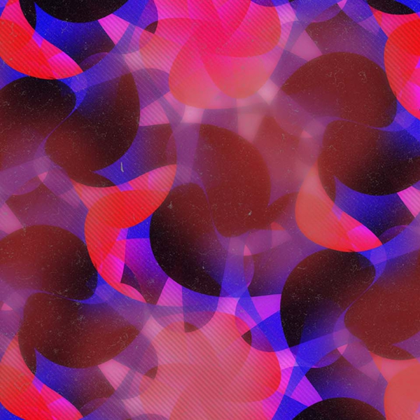 Tapeta-Skinwall-FUNK-95-z-kolekcji-Unconventional-Surfaces-1 Tapeta Skinwall FUNK 95 z kolekcji Unconventional Surfaces motywy: geometryczny, abstrakcja, kolory: granatowy, różowy, niebieski, czerwony - wariant 1
