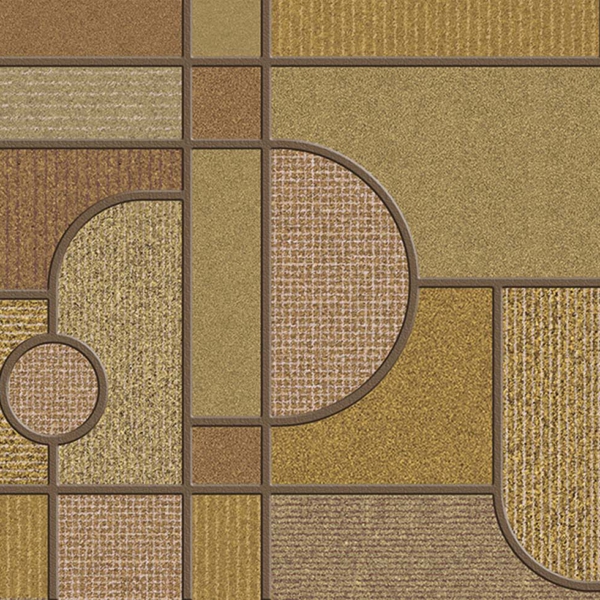 Tapeta-Skinwall-GRID-2-763-z-kolekcji-New-Designs-2021-Suite-Collection-1 Tapeta Skinwall GRID 2 763 z kolekcji New Designs 2021 Suite Collection motywy: geometryczny, kolory: beżowy, brązowy, żółty - wariant 1