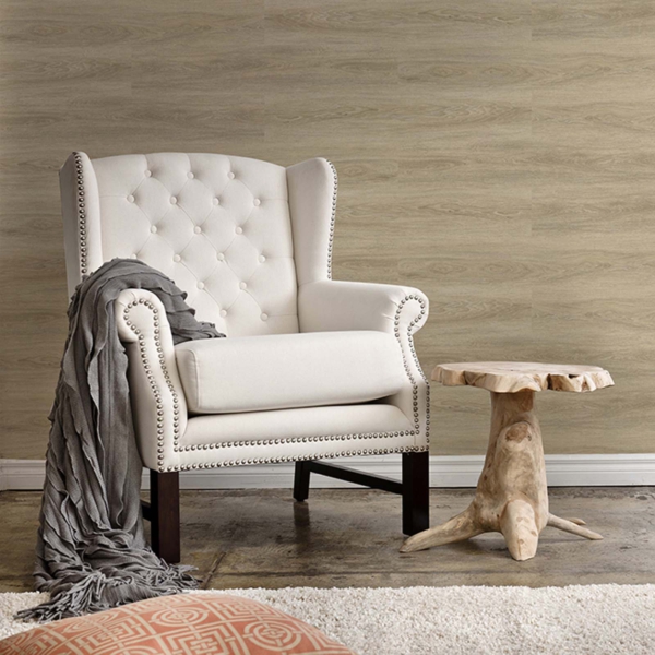 Tapeta-Skinwall-NATURAL-OAK-NT1205-z-kolekcji-Unconventional-Surfaces Tapeta Skinwall NATURAL OAK NT1205 z kolekcji Unconventional Surfaces motywy: drewno deska, kolory: beżowy, brązowy