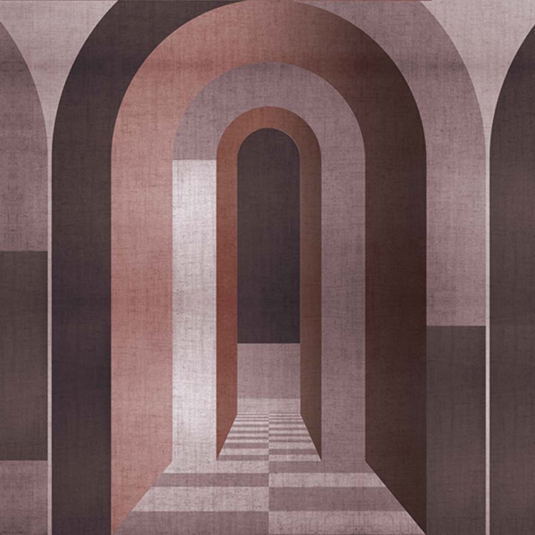 Tapeta-Skinwall-PopArch-746-z-kolekcji-New-Designs-2021-Suite-Collection-1 Tapeta Skinwall PopArch 746 z kolekcji New Designs 2021 Suite Collection motywy: geometryczny, miasta mapy, kolory: bordowy, brązowy, biały, szary, zielony, żółty, czerwony, niebieski, czarny, pomarańczowy - wariant 1