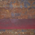 Tapeta Skinwall REMOTO 705 z kolekcji Suite Collection motywy: abstrakcja, metal, kolory: czerwony, brązowy, pomarańczowy - wariant 1