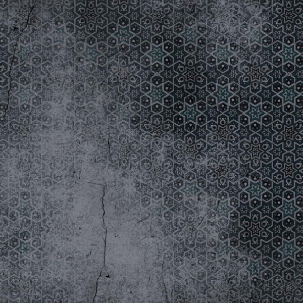Tapeta-Skinwall-SAMARCANDA-10-z-kolekcji-Unconventional-Surfaces-1 Tapeta Skinwall SAMARCANDA 10 z kolekcji Unconventional Surfaces motywy: geometryczny, kolory: szary, grafitowy, niebieski, granatowy - wariant 1