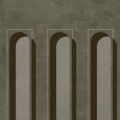 Tapeta Skinwall THE SECRET’S GARDEN 712 z kolekcji Suite Collection motywy: geometryczny, miasta mapy, kolory: brązowy, beżowy, szary - wariant 1