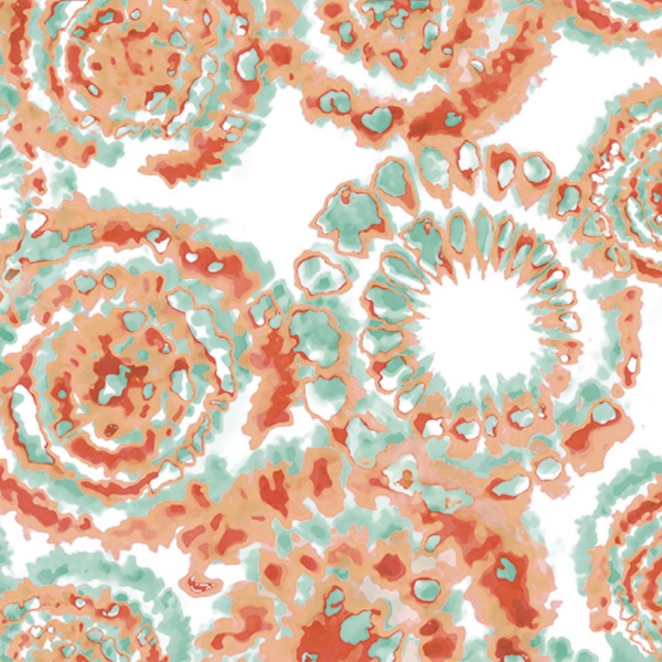 Tapeta-Skinwall-TIE-DYE-MULTI-COLORS-771-z-kolekcji-New-Designs-2021-Suite-Collection-1 Tapeta Skinwall TIE DYE MULTI COLORS 771 z kolekcji New Designs 2021 Suite Collection motywy: abstrakcja, kolory: czerwony, pomaraczowy, biały, zielony - wariant 1