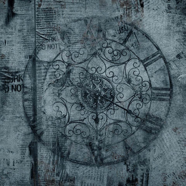 Tapeta-Skinwall-TIME-GOES-BY-78-z-kolekcji-Arts-in-the-Past-1 Tapeta Skinwall TIME GOES BY 78 z kolekcji Arts in the Past motywy: portret, ornamenty, kolory: szary, niebieski, brązowy, beżowy - wariant 1