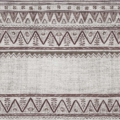 Tapeta Skinwall WAKAN TANKA 29 z kolekcji Unconventional Surfaces motywy: tkanina materiał płótno, geometryczny, kolory: beżowy, brązowy, zielony, granatowy - wariant 1