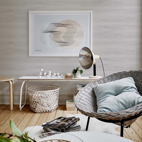 Tapeta-Skinwall-WHITE-OAK-NT1204-z-kolekcji-Unconventional-Surfaces Tapeta Skinwall WHITE OAK NT1204 z kolekcji Unconventional Surfaces motywy: drewno deska, kolory: beżowy, brązowy, szary