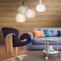 Tapeta Skinwall WHITE WASHED NT1201 z kolekcji Unconventional Surfaces motywy: drewno deska, kolory: beżowy, brązowy, żółty