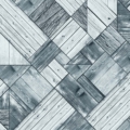 Tapeta Skinwall WOODY 03 z kolekcji Unconventional Surfaces motywy: drewno deska, kolory: beżowy, brązowy, szary, zółty - wariant 1