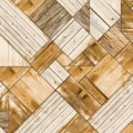Tapeta Skinwall WOODY 03 z kolekcji Unconventional Surfaces motywy: drewno deska, kolory: beżowy, brązowy, szary, zółty - wariant 3