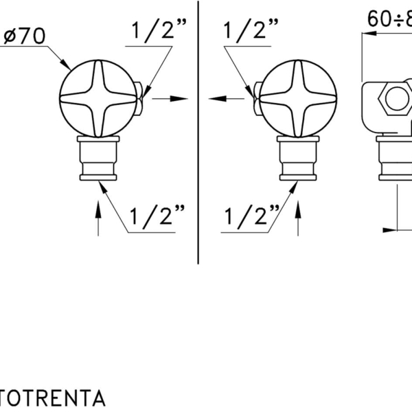 Stella-130-0-152-rys-techniczny Stella 130 0 152 rys techniczny