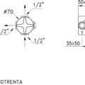 Stella 130 0 153 rys techniczny