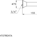 Stella 130 0 250 rys techniczny