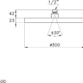Stella 130 316A 300 rys techniczny