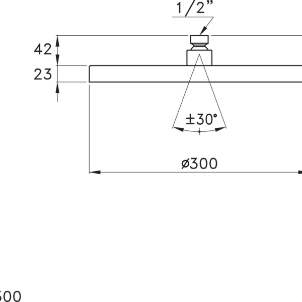 Stella-130-316A-300-rys-techniczny Stella 130 316A 300 rys techniczny