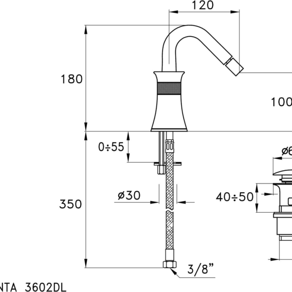Stella-130-3602DL-rys-techniczny Stella 130 3602DL rys techniczny