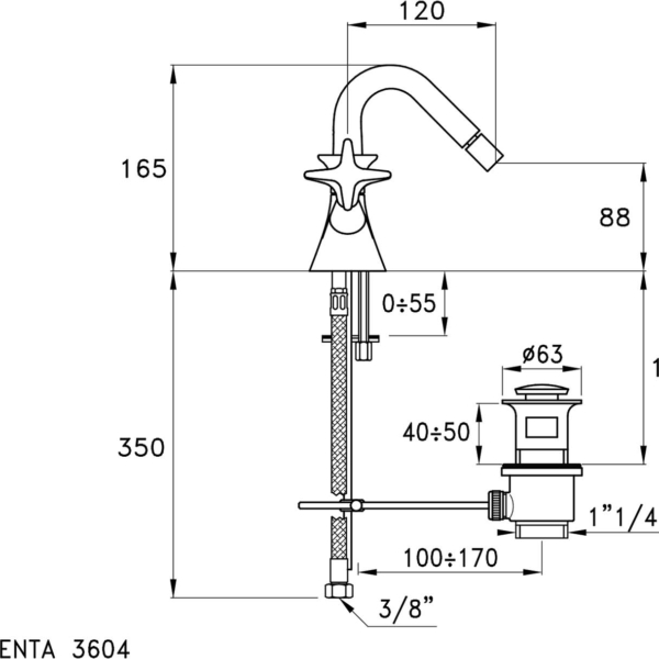 Stella-130-3604-rys-techniczny Stella 130 3604 rys techniczny