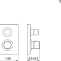 Stella 130 IS3294 PV rys techniczny