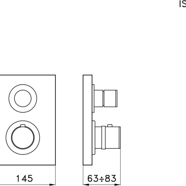 Stella-130-IS3294-PV-rys-techniczny Stella 130 IS3294 PV rys techniczny