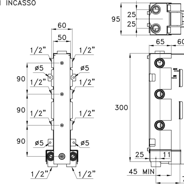 Stella-130-IS3297TM-PI-rys-techniczny Stella 130 IS3297TM PI rys techniczny