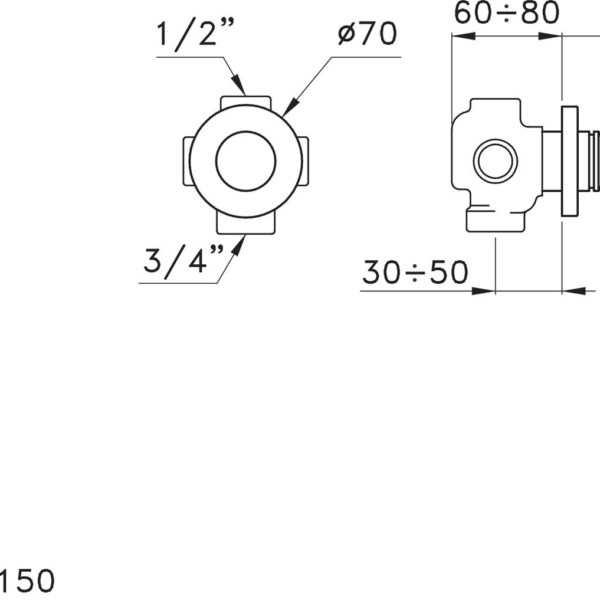Stella-Aster-0-150-rys-techniczny Stella Aster 0 150 rys techniczny