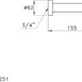 Stella Aster 0 250 rys techniczny