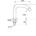Stella Aster 0 255 rys techniczny