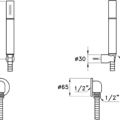 Stella Aster 304A rys techniczny
