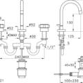 Stella Aster 3221 rys techniczny