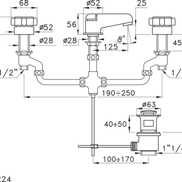 Stella-Aster-3224-rys-techniczny Stella Aster 3224 rys techniczny