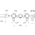 Stella Aster 3250TR rys techniczny