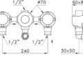 Stella Aster 3254 rys techniczny
