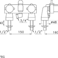 Stella Aster 3267RG rys techniczny
