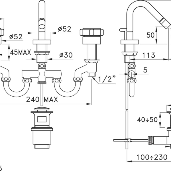 Stella-Aster-3605-rys-techniczny Stella Aster 3605 rys techniczny