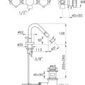 Stella Aster 3608 rys techniczny