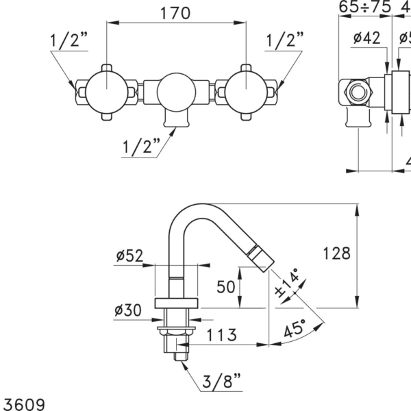 Stella-Aster-3609-rys-techniczny Stella Aster 3609 rys techniczny