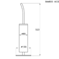 Stella Bamboo 1054 rys techniczny