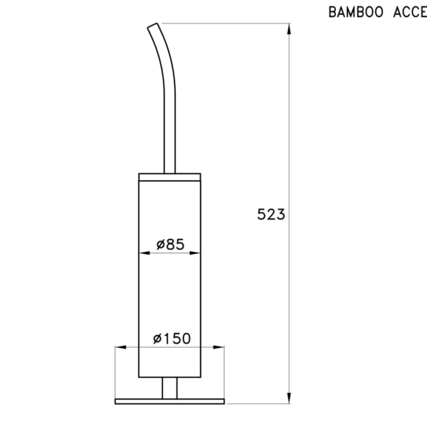 Stella-Bamboo-1054-rys-techniczny Stella Bamboo 1054 rys techniczny