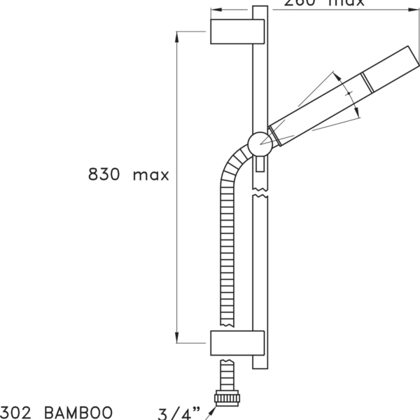 Stella-Bamboo-302-rys-techniczny Stella Bamboo 302 rys techniczny