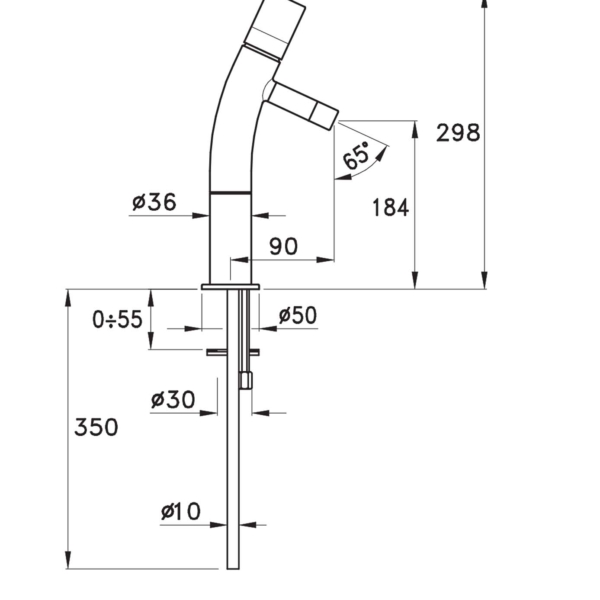 Stella-Bamboo-3222HP120-rys-techniczny Stella Bamboo 3222HP120 rys techniczny