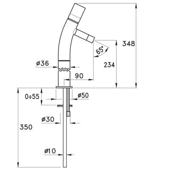 Stella-Bamboo-3222HP170-rys-techniczny Stella Bamboo 3222HP170 rys techniczny