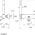 Stella Bamboo 3267 306 rys techniczny
