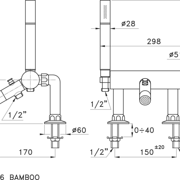 Stella-Bamboo-3267RG306-rys-techniczny Stella Bamboo 3267RG306 rys techniczny