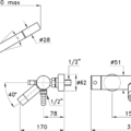 Stella Bamboo 3267TM302 6 rys techniczny