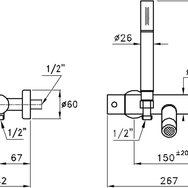 Stella-Bamboo-3267TM306-rys-techniczny Stella Bamboo 3267TM306 rys techniczny