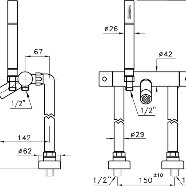 Stella-Bamboo-3267TMCL306-rys-techniczny Stella Bamboo 3267TMCL306 rys techniczny