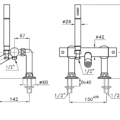 Stella Bamboo 3267TMRG306 rys techniczny